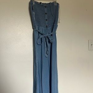 Denim Jumpsuit